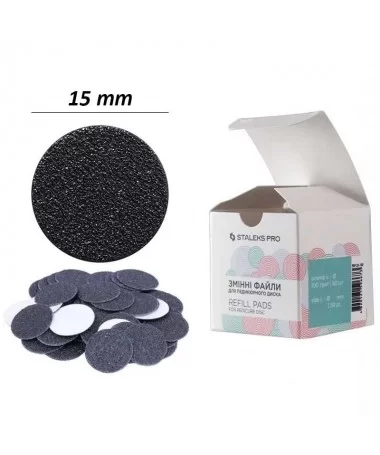 سوهان کاغذی دیسک پدیکور استیلکس STALEKS PDF-15/100