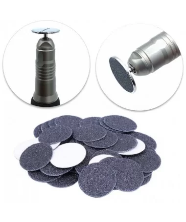 بسته 50 عددی سوهان کاغذی دیسک پدیکور استیلکس STALEKS PDF-20/100