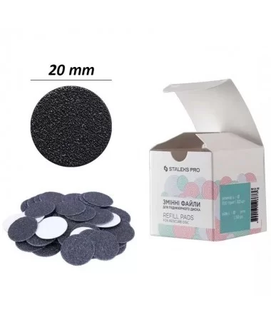 بسته 50 عددی سوهان کاغذی دیسک پدیکور استیلکس STALEKS PDF-20/100