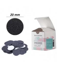 بسته 50 عددی سوهان کاغذی دیسک پدیکور استیلکس STALEKS PDF-20/100