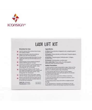 پک لیفت مژه آیکون ساین ICONSIGN