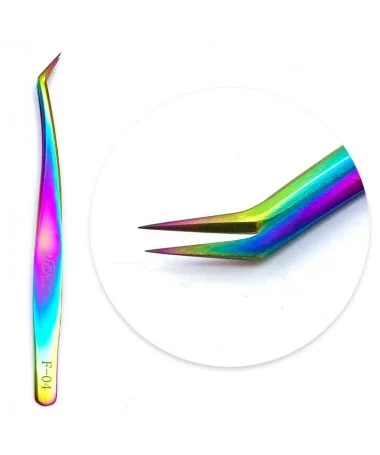 پنس سر کج کاشت مژه والیوم والی لش WALLY LASH F-04