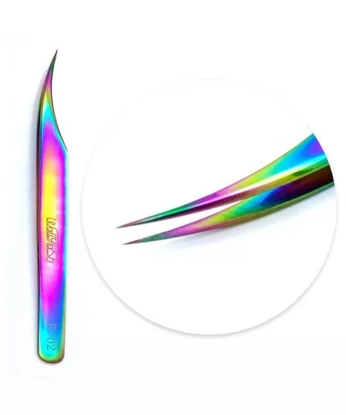 پنس سر کج کاشت مژه کلاسیک والی لش WALLY LASH F-02