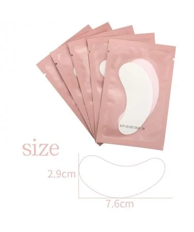 پد زیر چشم کاشت مژه (یک جفت)