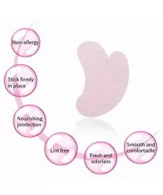 پد زیر چشم کاشت مژه (یک جفت)