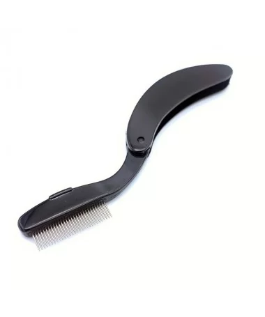 شانه لیفت مژه فلزی تاشو کد 001