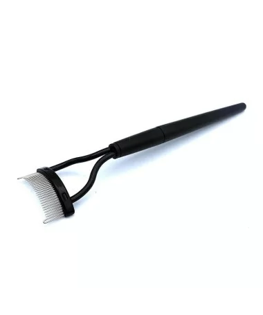 شانه لیفت مژه فلزی تاشو کد 003