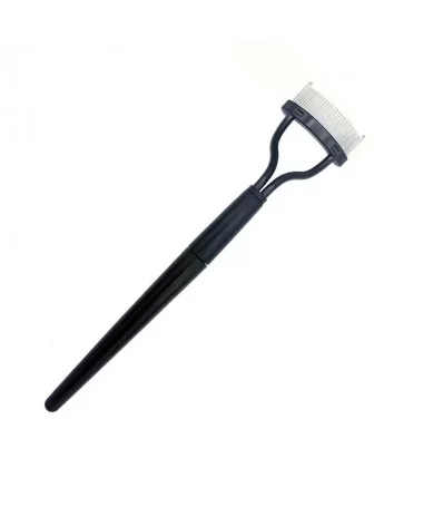 شانه لیفت مژه فلزی تاشو کد 003