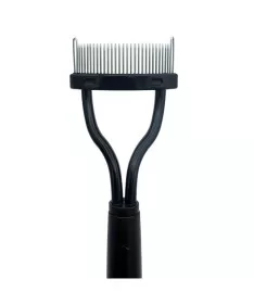 شانه لیفت مژه فلزی تاشو کد 003