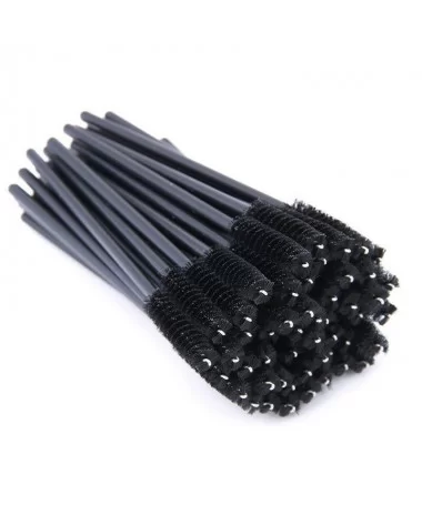 براش یکبار مصرف مژه - بسته 50 عددی