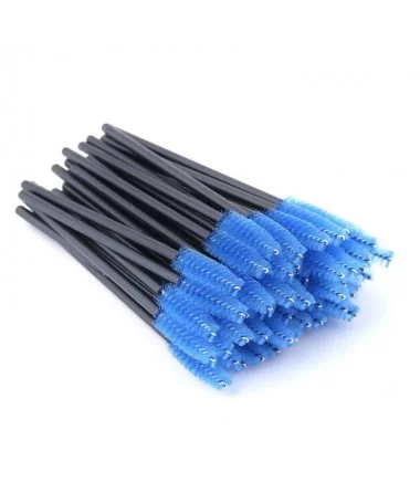 براش یکبار مصرف مژه - بسته 50 عددی