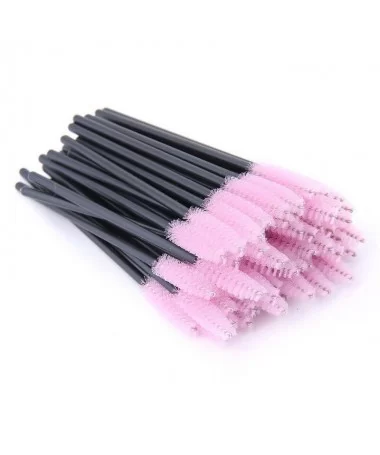 براش یکبار مصرف مژه - بسته 50 عددی