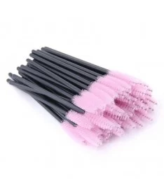 براش یکبار مصرف مژه - بسته 50 عددی