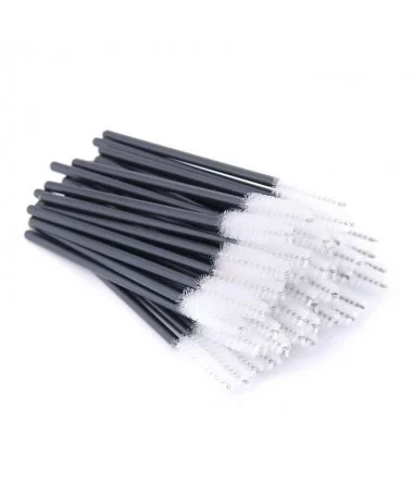 براش یکبار مصرف مژه - بسته 50 عددی