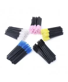 براش یکبار مصرف مژه - بسته 50 عددی