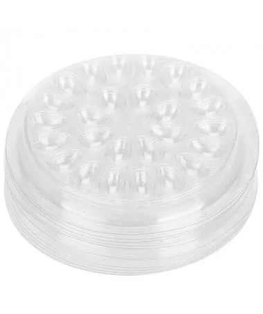 جای طلقی چسب مژه - بسته 10 عددی