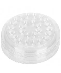 جای طلقی چسب مژه - بسته 10 عددی