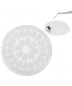 جای طلقی چسب مژه - بسته 10 عددی