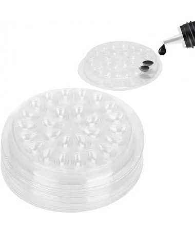 جای طلقی چسب مژه - بسته 10 عددی