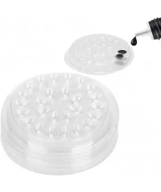 جای طلقی چسب مژه - بسته 10 عددی