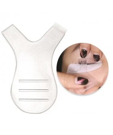 شانه لیفت مژه پلاستیکی طرح Y