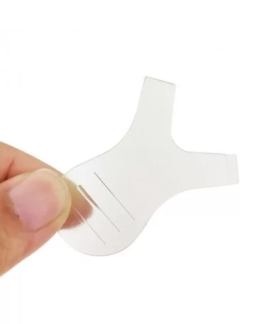 شانه لیفت مژه پلاستیکی طرح Y