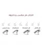 مژه  کلاسیک فر D قطر 0.15 قد 10 میل والی لش WALLY LASH