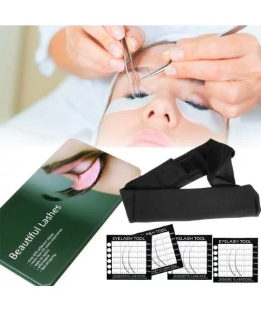 پک هدبند مگنتی و آیپد فن سازی مژه