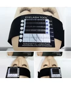 پک هدبند مگنتی و آیپد فن سازی مژه