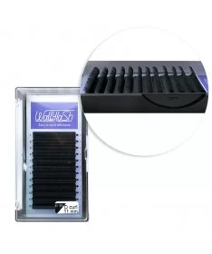 مژه  کلاسیک فر D قطر 0.15 قد 11 میل والی لش WALLY LASH