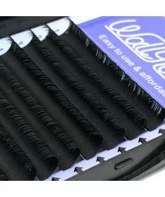 مژه  کلاسیک فر D قطر 0.15 قد 11 میل والی لش WALLY LASH