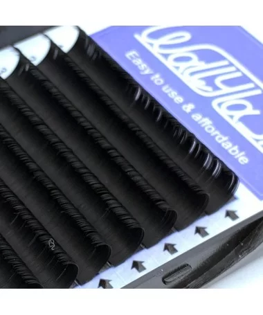 مژه  کلاسیک فر D قطر 0.15 قد 12 میل والی لش WALLY LASH