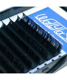 مژه  کلاسیک فر D قطر 0.15 قد 13 میل والی لش WALLY LASH