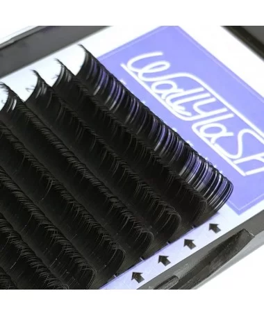 مژه  کلاسیک فر D قطر 0.15 قد 15 میل والی لش WALLY LASH