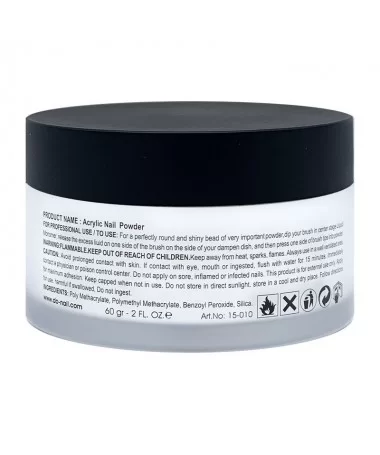 پودر کاشت ناخن کلیر دو نیل DO NAIL CLEAR 60g