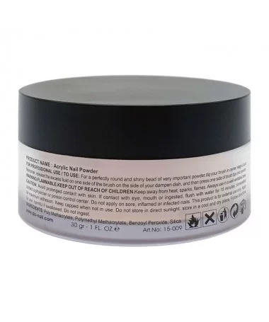 پودر کاشت ناخن کاور پیچ دو نیل DO NAIL COVER PEACH 30g