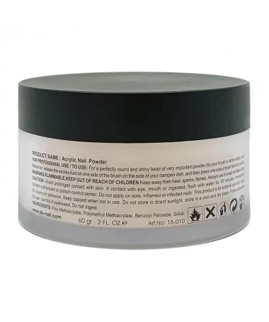 پودر کاشت ناخن کاور پیچ دو نیل DO NAIL COVER PEACH 60g