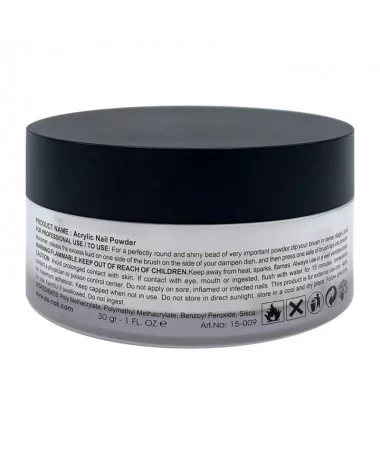 پودر کاشت ناخن برایت وایت دو نیل DO NAIL BRIGHT WHITE 30g