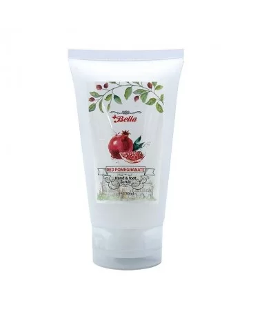 اسکراب دست و پا بلا BELLA RED POMEGRANATE