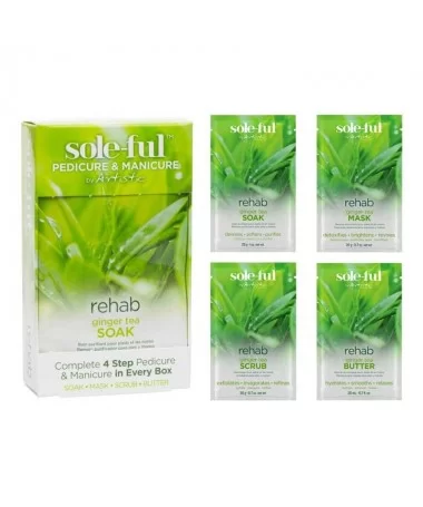 کیت اسپا آرتستیک ARTESTIC رایحه چای زنجبیل