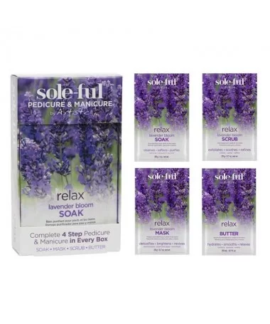 کیت اسپا آرتستیک ARTESTIC رایحه اسطوخودوس