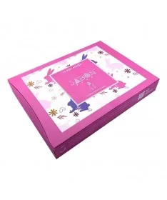 کوکتل پدیکور جابون JABON طرح خرگوش - پک 12 عددی