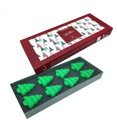 کوکتل پدیکور جابون JABON کاج پک 8 عددی