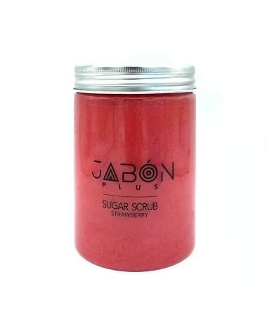 شوگر اسکراب جابون JABON 900 gr رایحه توت فرنگی