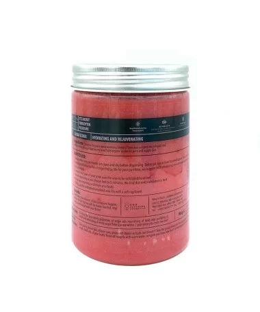 شوگر اسکراب جابون JABON 900 gr رایحه توت فرنگی