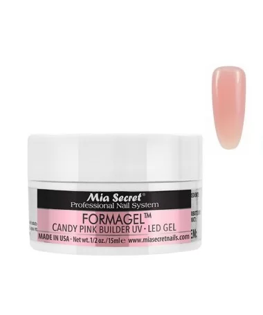 بیلدر ژل میا سکرت MIA SECRET CANDY PINK 15ml