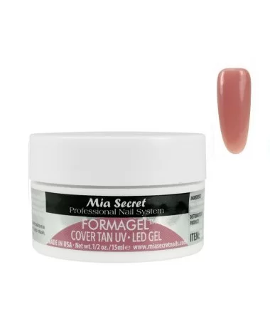بیلدر ژل میا سکرت MIA SECRET COVER TAN 15ml
