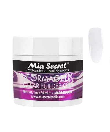 بیلدر ژل کلیر میا سکرت MIA SECRET CLEAR 30ml