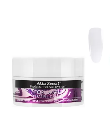 بیلدر ژل کلیر میا سکرت MIA SECRET CLEAR 15ml