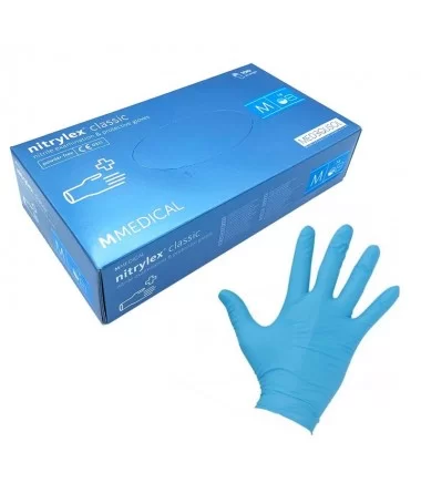 دستکش کار کاشت ناخن نیتریلکس NITRYLEX